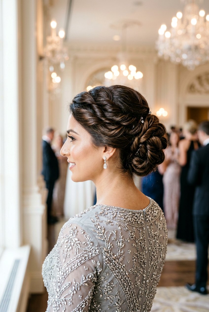 20 Prom Bun Hairstyles for a Timelessly Elegant Dance Look