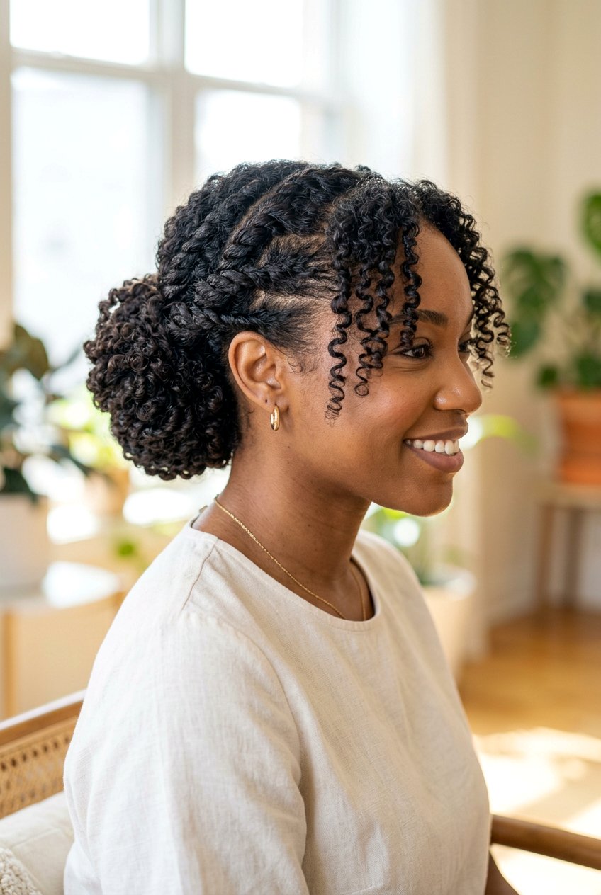 Twisted Updo For Humid Weather - 20 anti humidity updo hairstyles - 20 anti humidity updo hairstyles