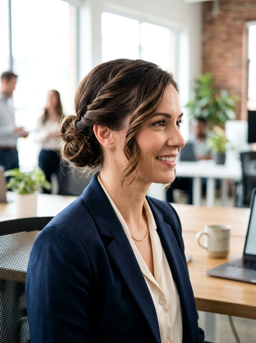 Twisted Updo For Short Hair - 20 short updo hairstyle for older women - 20 short updo hairstyle for older women