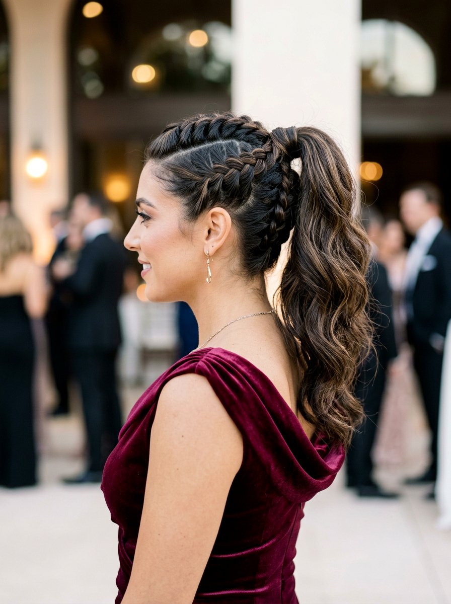 Twisted Woven Ponytail for Wedding Guest - 20 twisted ponytail for wedding guest - 20 twisted ponytail for wedding guest