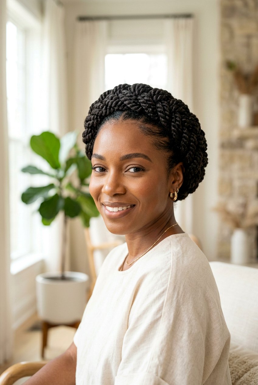 Twisted halo - 20 prom updo hairstyles - 20 prom updo hairstyles