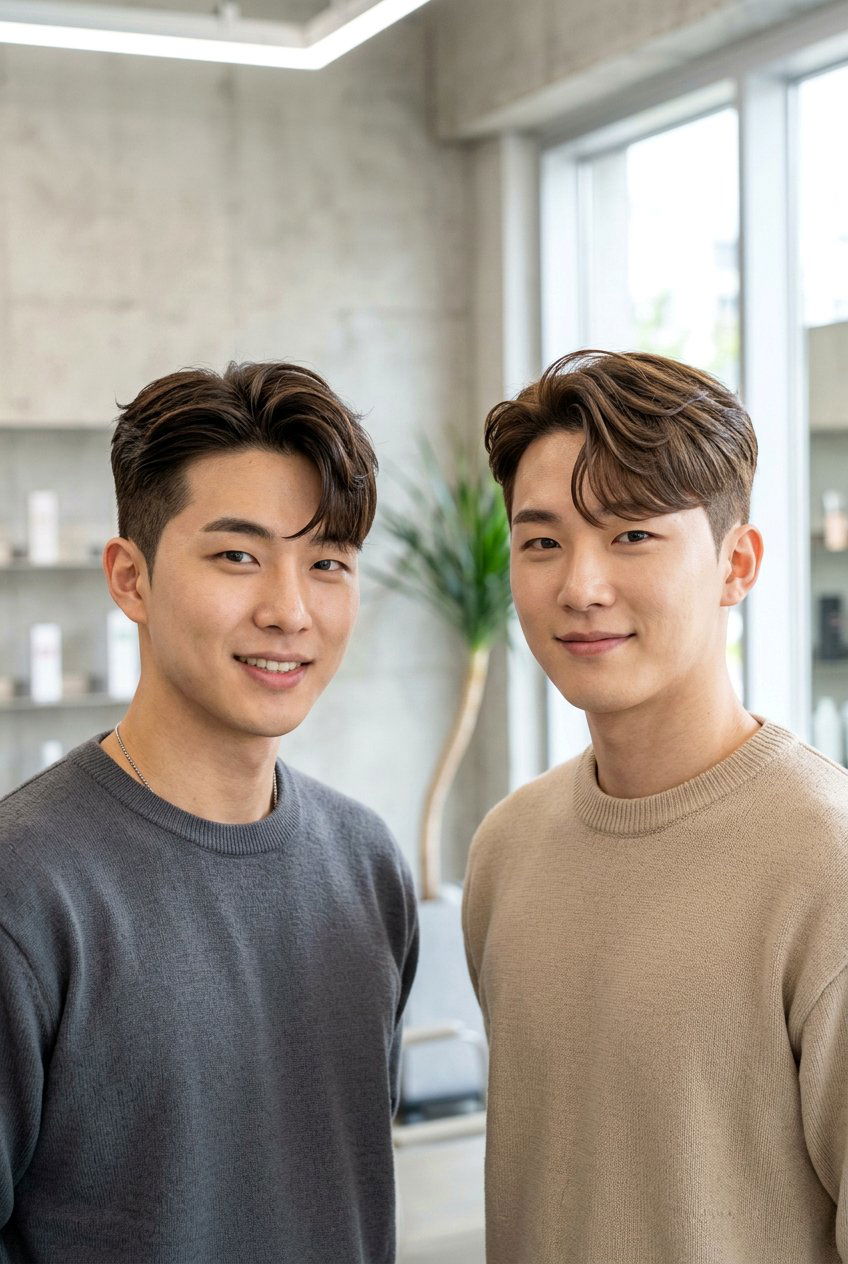 Two Block Comma Hair - 20 comma hair men hairstyle - 20 comma hair men hairstyle