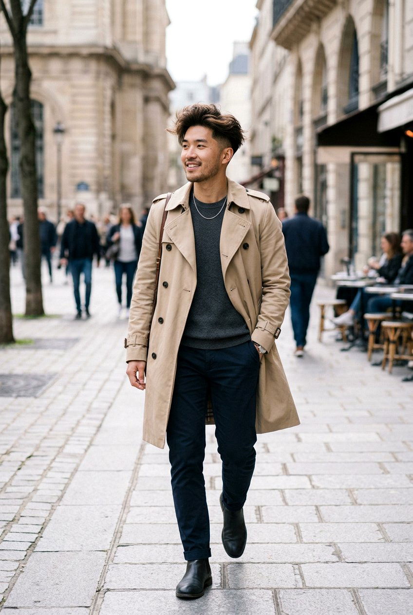 Two Block Cut - 20 mens haircut for square face - 20 men’s haircut for square face