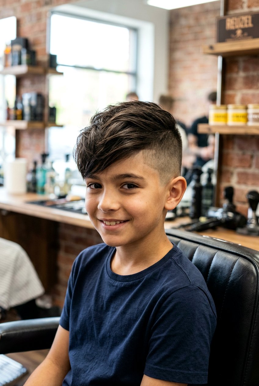 Two Block Cut - 20 hairstyles for boys - 20 hairstyles for boys