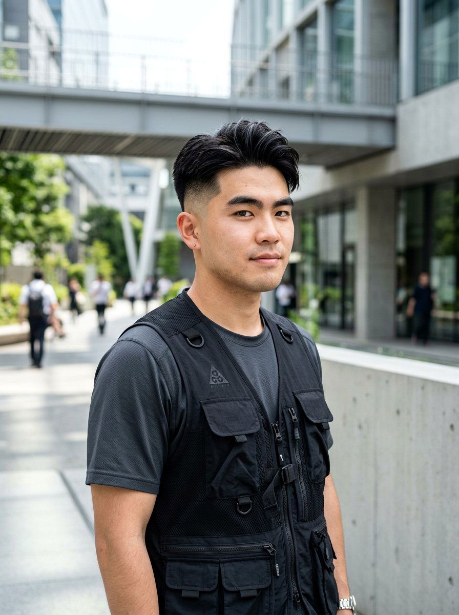 Two Block Haircut For Thick Hair - 20 two block haircut for teenage boys - 20 two block haircut for teenage boys