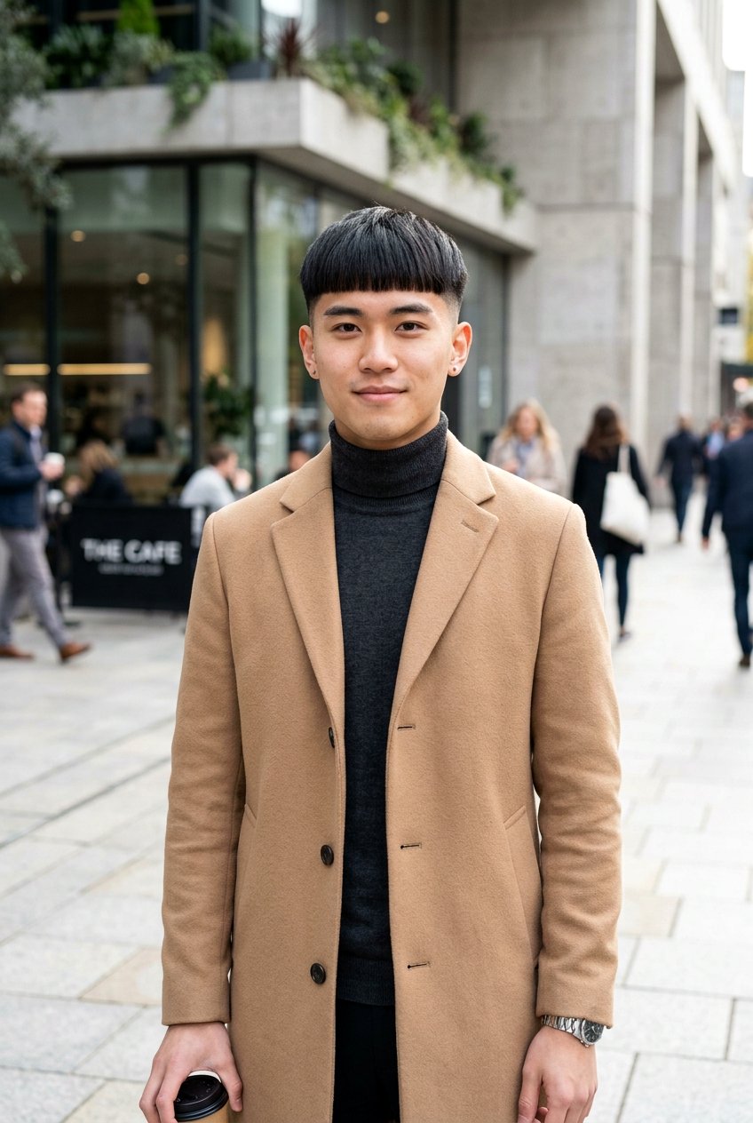 Two Block Haircut Fringe - 20 two block haircut for men with straight hair - 20 two block haircut for men with straight hair