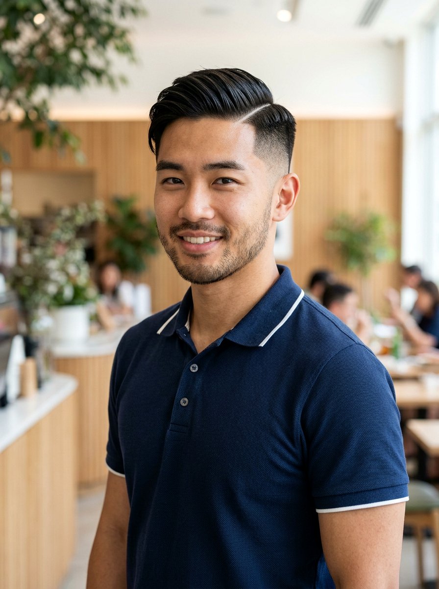 Two Block Haircut Side Part - 20 two block haircut for teenage boys - 20 two block haircut for teenage boys