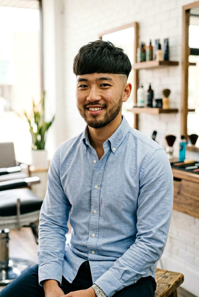 Two Block Haircut Thin Hair - 20 two block haircut for men with straight hair - 20 two block haircut for men with straight hair