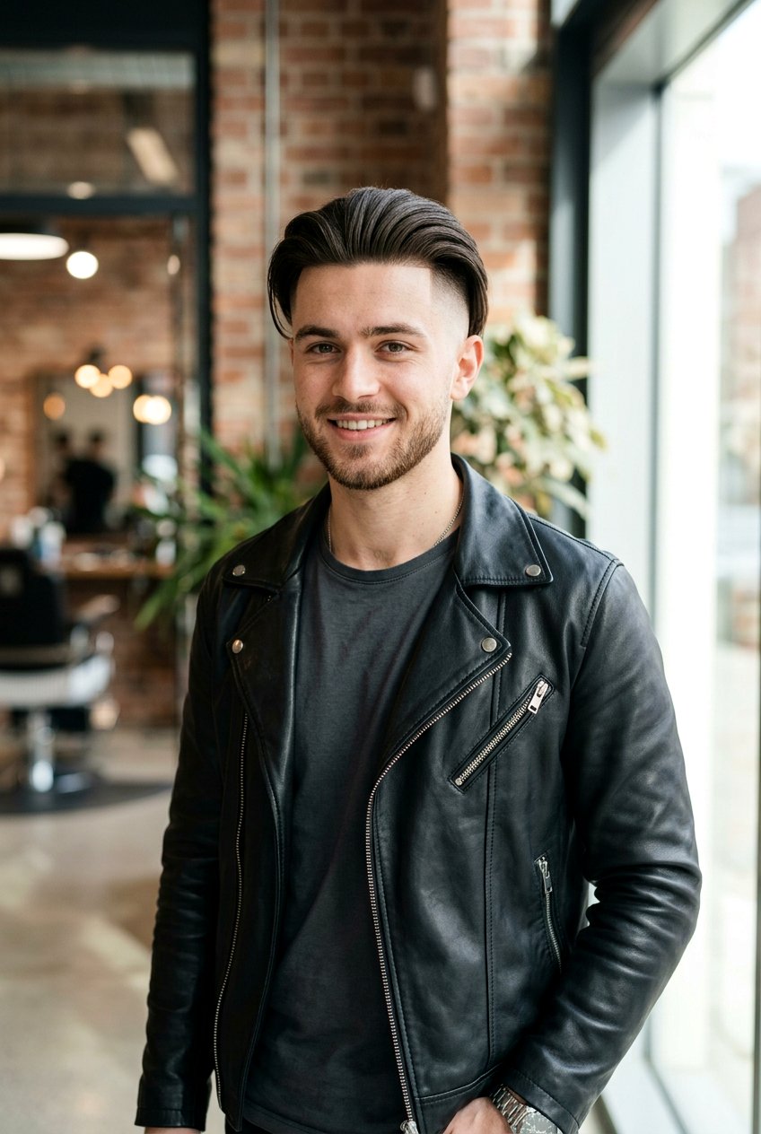 Two Block Haircut Undercut - 20 two block haircut for men with straight hair - 20 two block haircut for men with straight hair