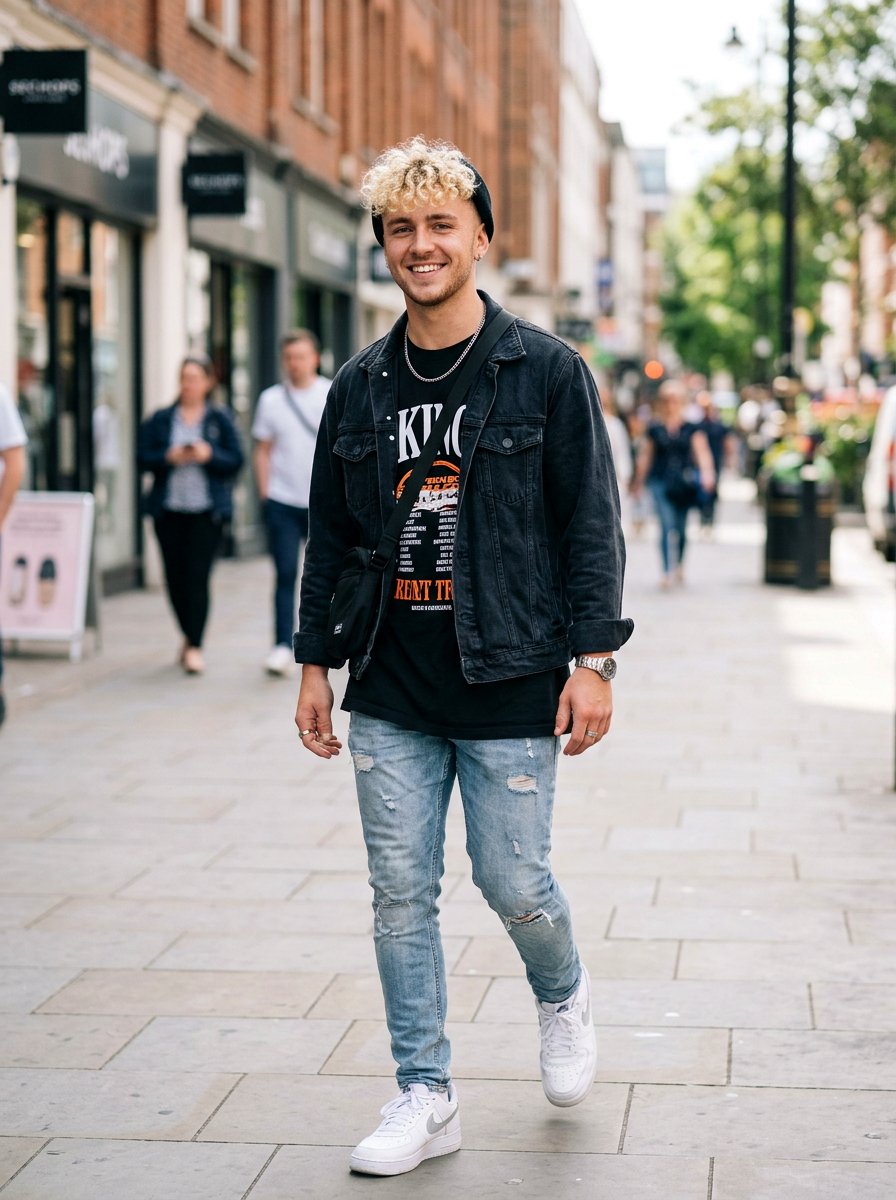 Two Block Haircut With Blonde Perm - 20 two block haircut with perm - 20 two block haircut with perm