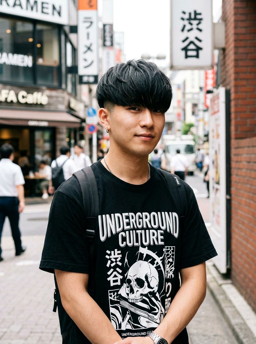 Two Block Haircut With Fringe - 20 two block haircut for teenage boys - 20 two block haircut for teenage boys