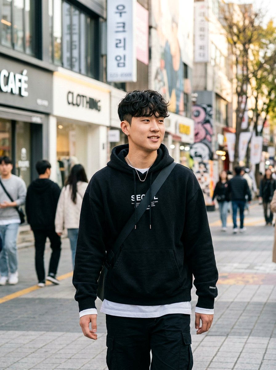 Two Block Haircut With Korean Perm - 20 two block haircut with perm - 20 two block haircut with perm