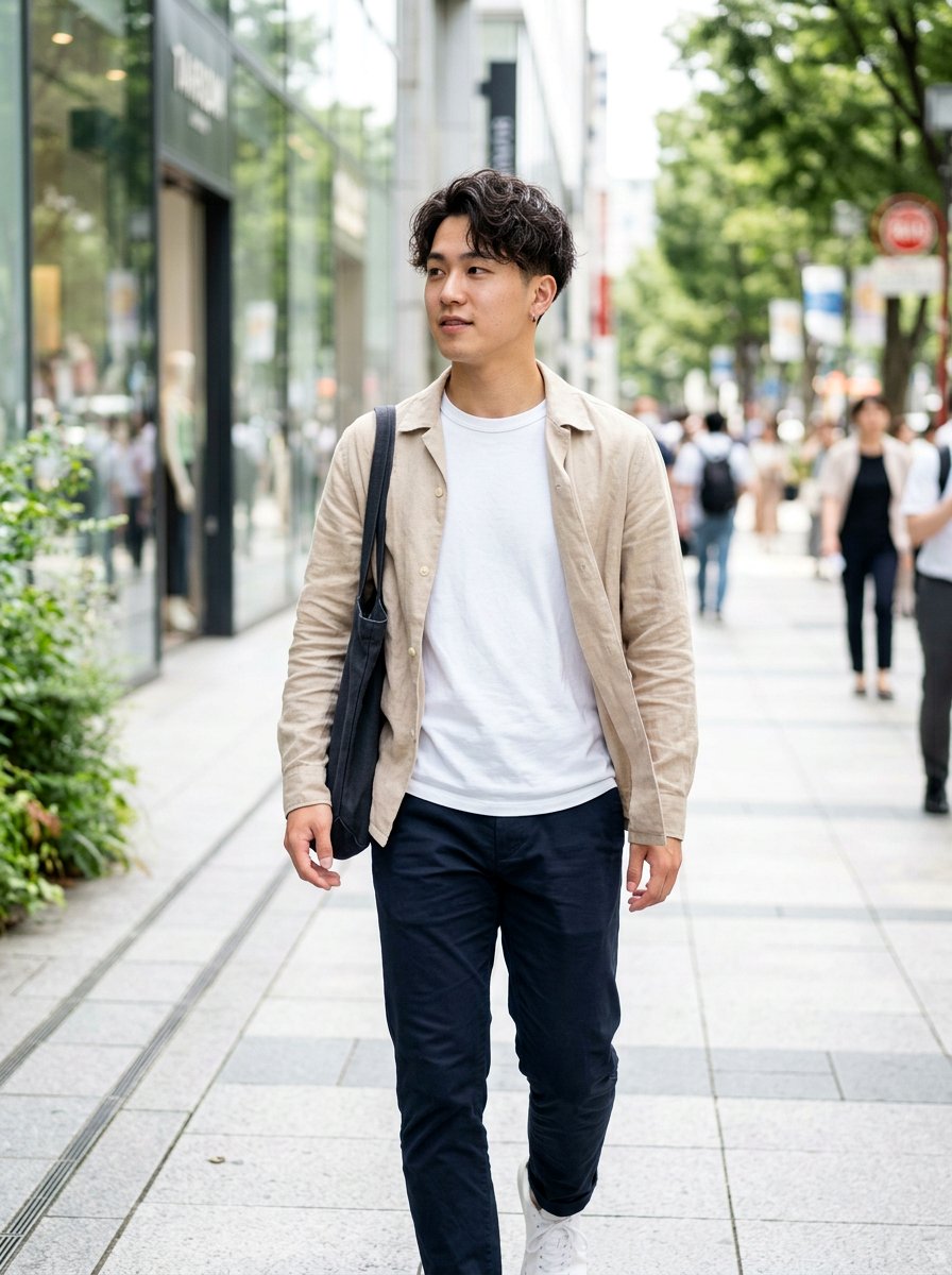 Two Block Haircut With Long Top Perm - 20 two block haircut with perm - 20 two block haircut with perm