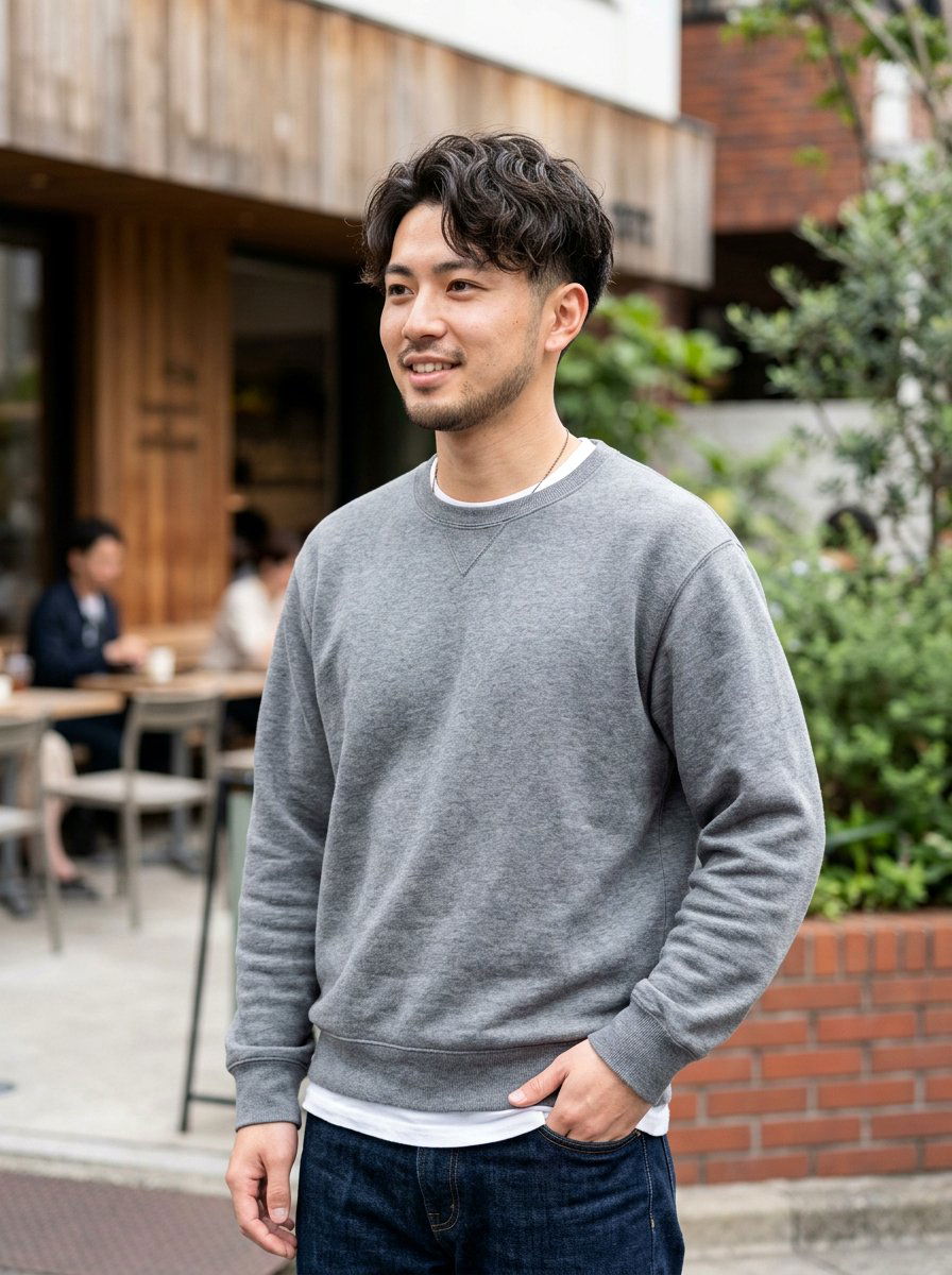 Two Block Haircut With Loose Perm - 20 two block haircut with perm - 20 two block haircut with perm