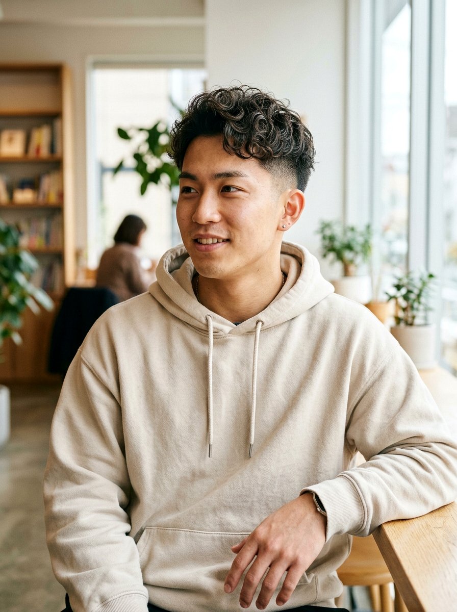 Two Block Haircut With Perm - 20 two block haircut for teenage boys - 20 two block haircut for teenage boys