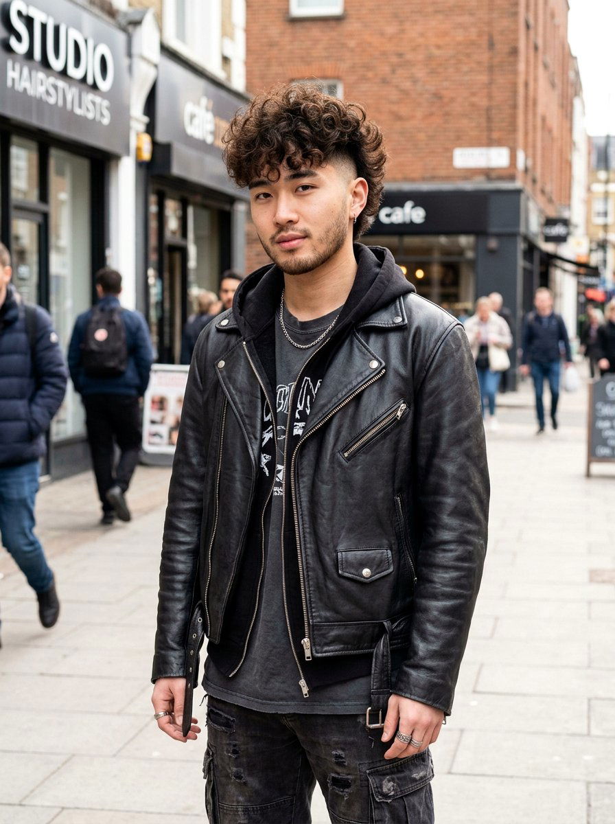 Two Block Haircut With Undercut Perm - 20 two block haircut with perm - 20 two block haircut with perm