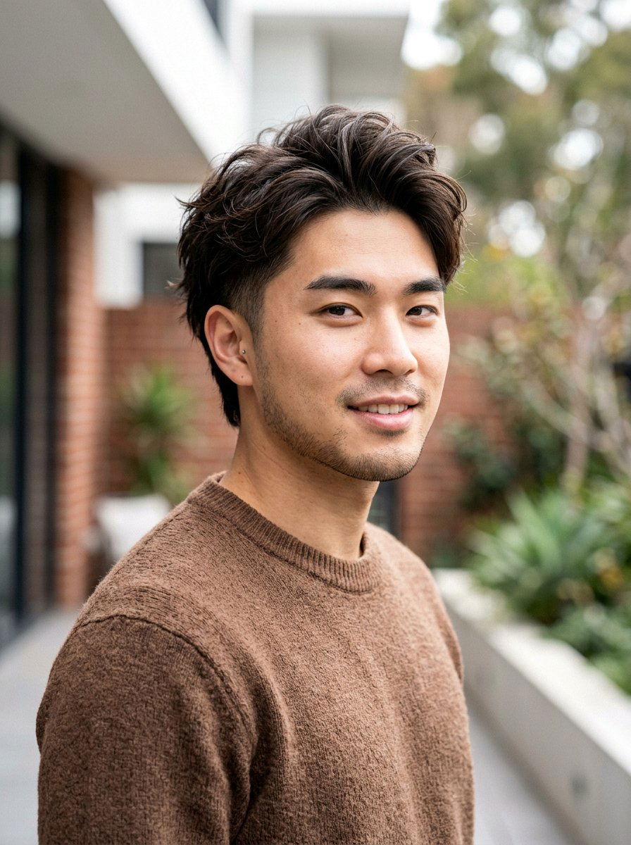 Two Block Haircut With Undercut - 20 two block haircut men - 20 two block haircut men