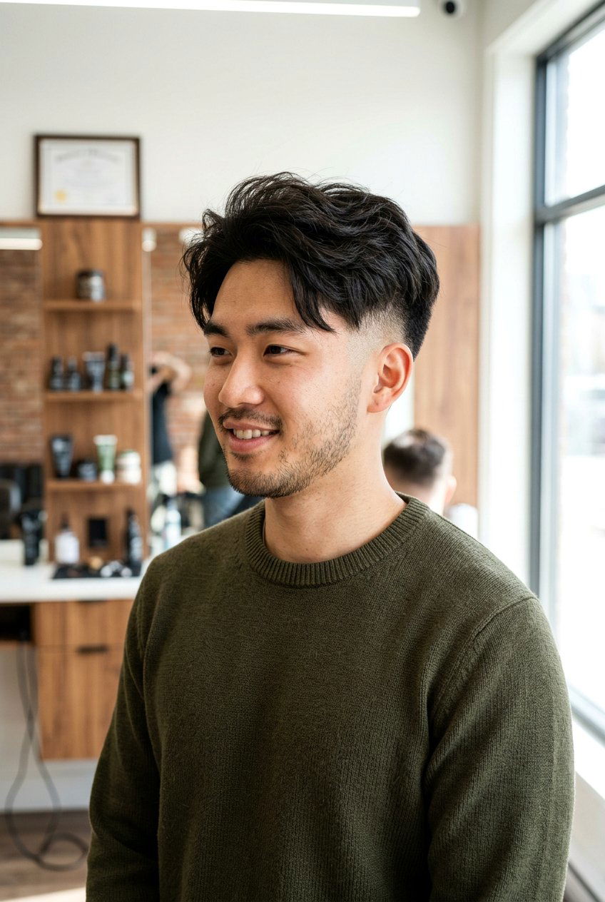 Two Block Haircut - 20 medium length hairstyles for men - 20 medium length hairstyles for men