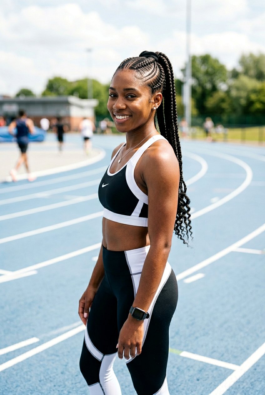 Two Cornrow Ponytail - 20 cornrow ponytail for black women - 20 cornrow ponytail for black women
