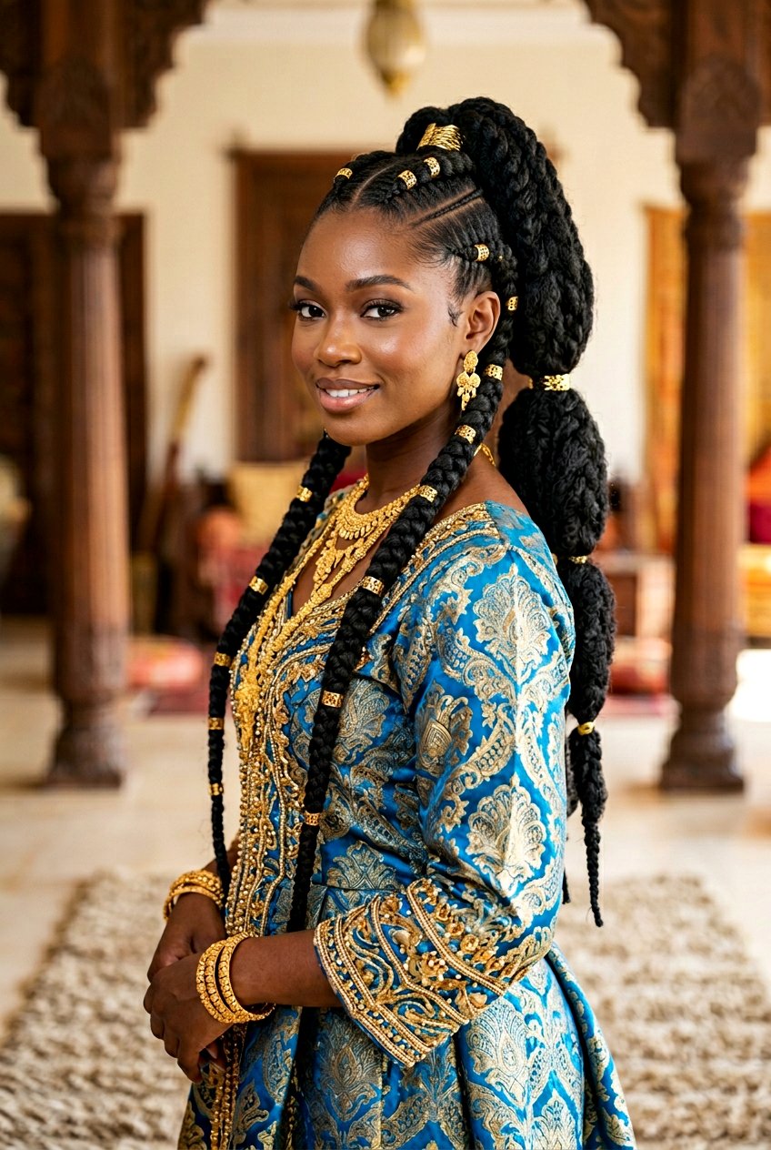 Two Feed In Braids Ponytail - 20 feed in braids ponytail - 20 feed in braids ponytail