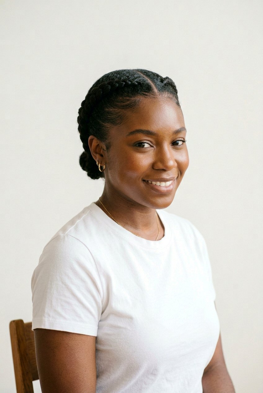 Two Flat Twists Straight Back - 20 simple flat twist hairstyles for beginners - 20 simple flat twist hairstyles for beginners