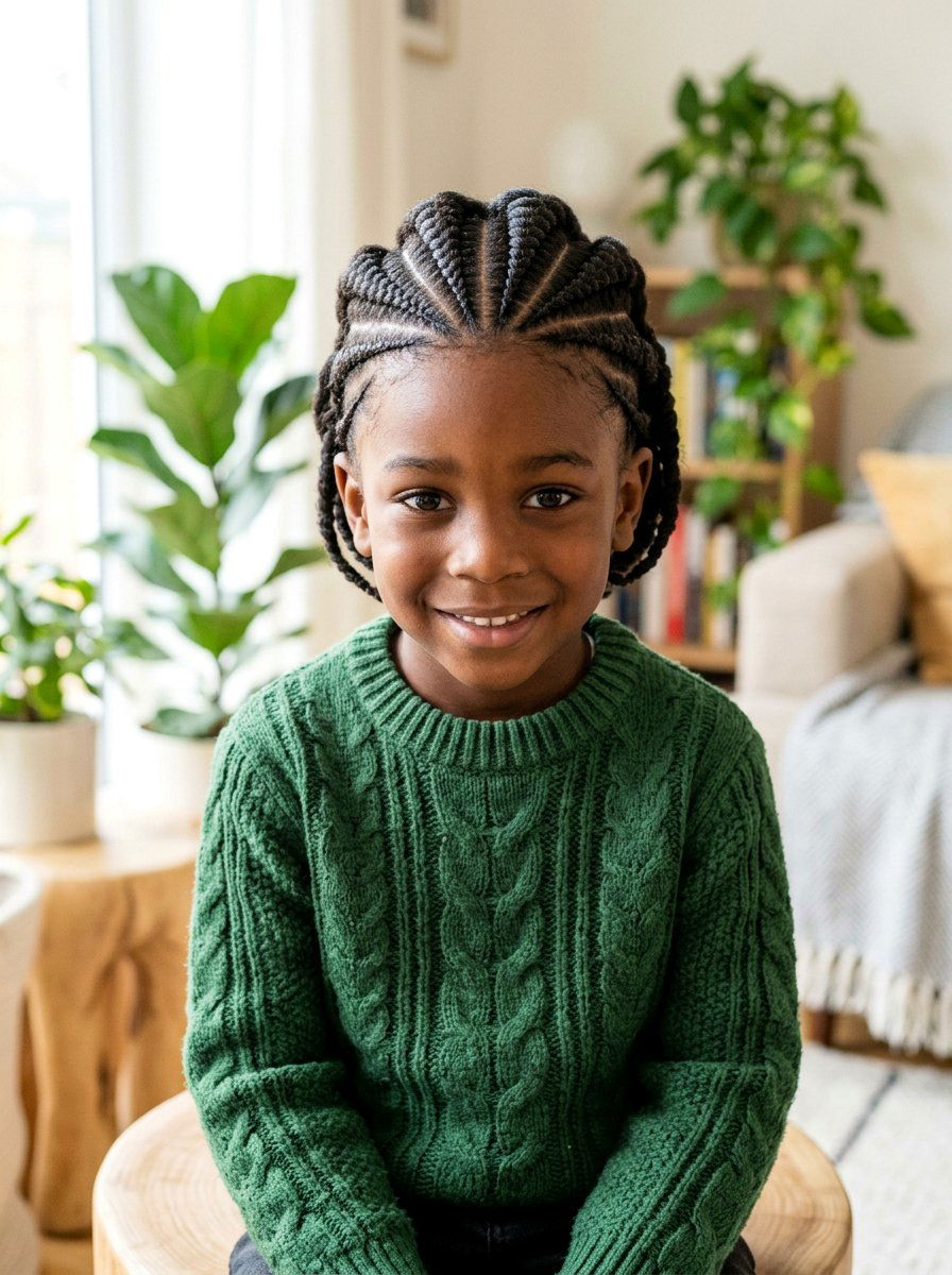 20 Cool School Braid Styles for Black Boys to Rock This Year