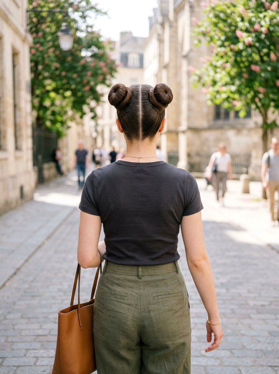 Two Sculpted Buns - 20 sculpted bun hairstyle - 20 sculpted bun hairstyle