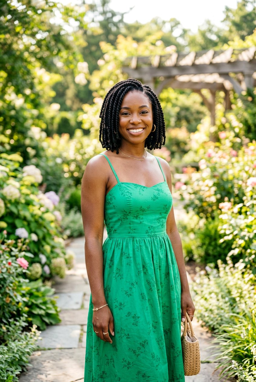 Two Strand Twist Loc Bob - 20 loc bob hairstyles for women - 20 loc bob hairstyles for women