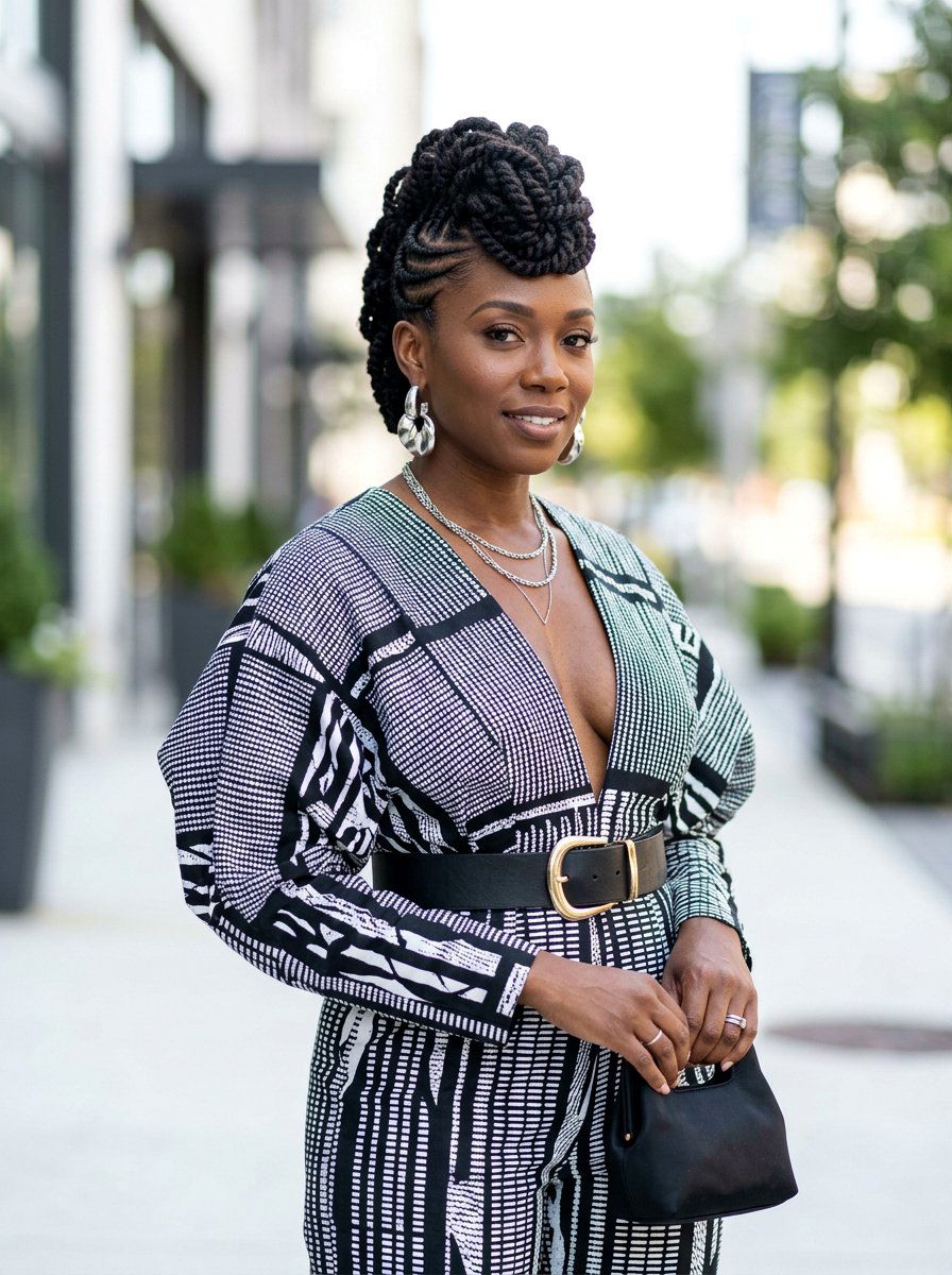 Two Strand Twist Mohawk - 20 two strand twists for black women - 20 two strand twists for black women