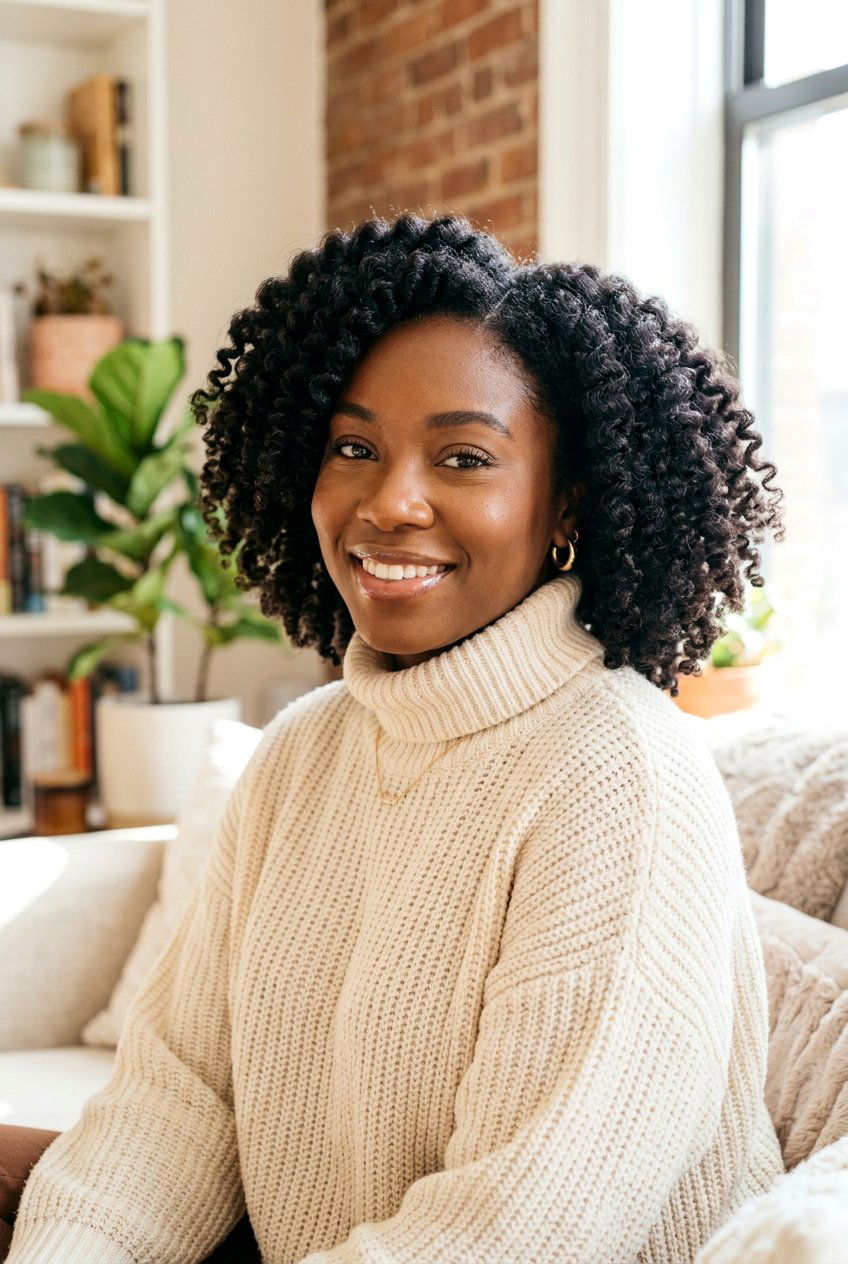 Two Strand Twist Out - 20 natural hairstyle for college girls - 20 natural hairstyle for college girls