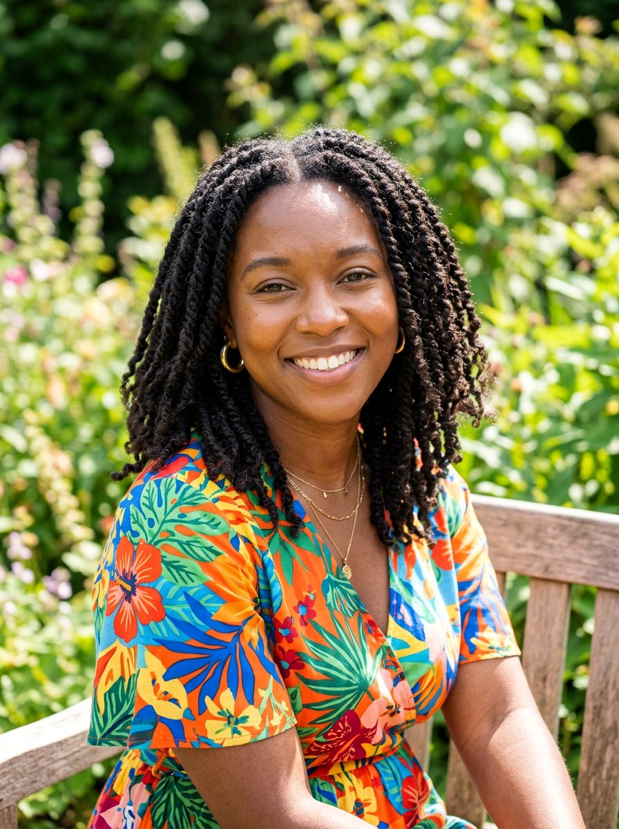 Two Strand Twist Starter Locs - 20 starter loc styles for women - 20 starter loc styles for women