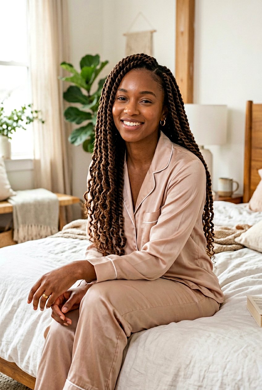 Two Strand Twist Straight Hair - 20 overnight twists for straight hair women - 20 overnight twists for straight hair women