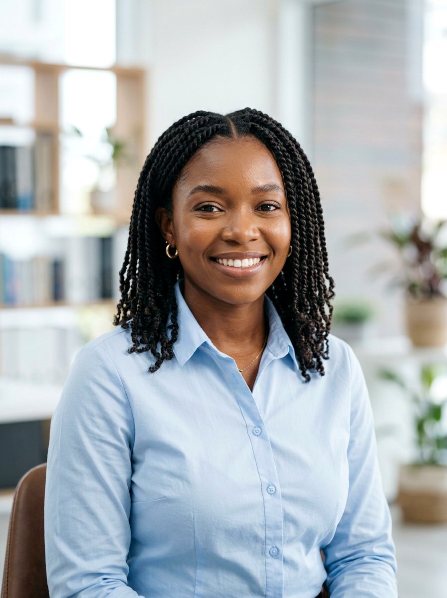 20 Professional Office Protective Styles For Black Women