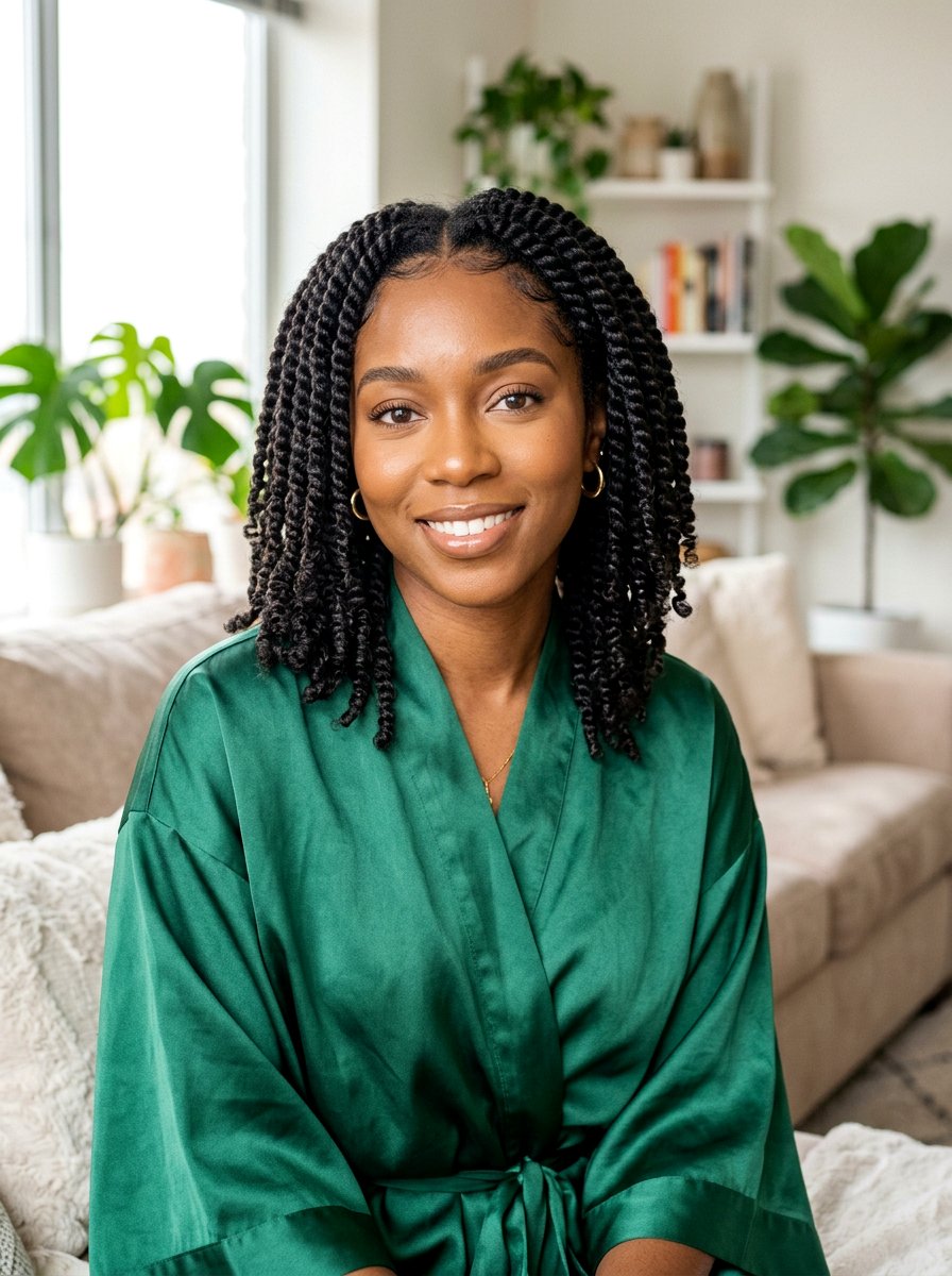 20 Essential Overnight Styles For Perfect Curly Hair Protection