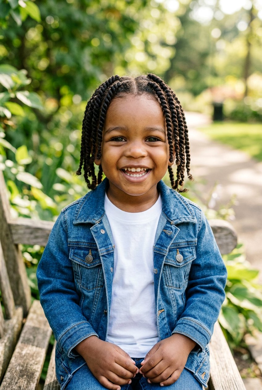 Two Strand Twists For Baby Boys - 20 baby boy twist hairstyles - 20 baby boy twist hairstyles