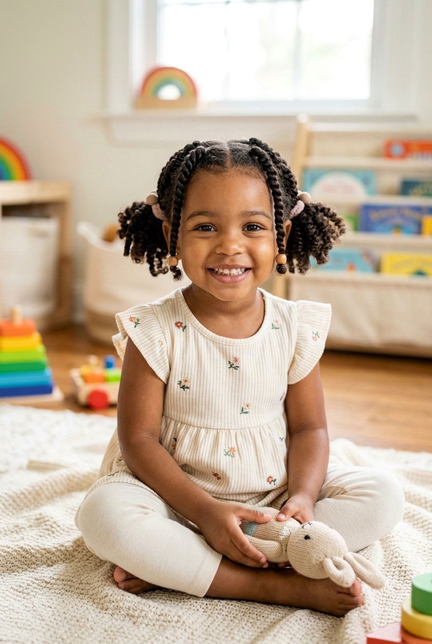 Two Strand Twists For Toddlers - 20 cute braid styles for toddlers - 20 cute braid styles for toddlers