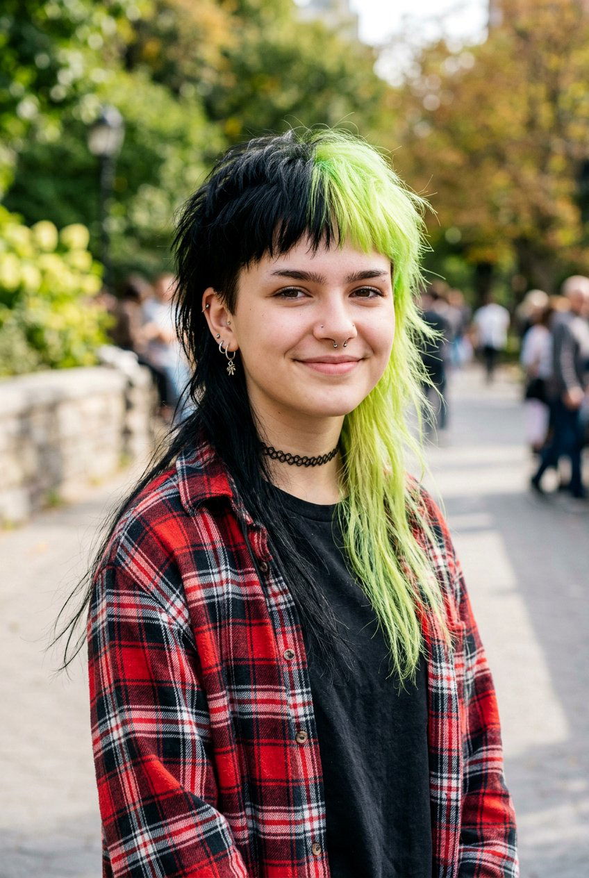 20 Edgy Short Shag Haircut Ideas for Teenage Girls to Try