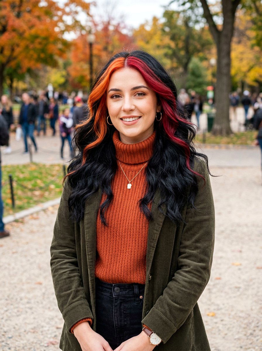 Two Tone Red Money Piece Black Hair - 20 red money piece for black hair - 20 red money piece for black hair