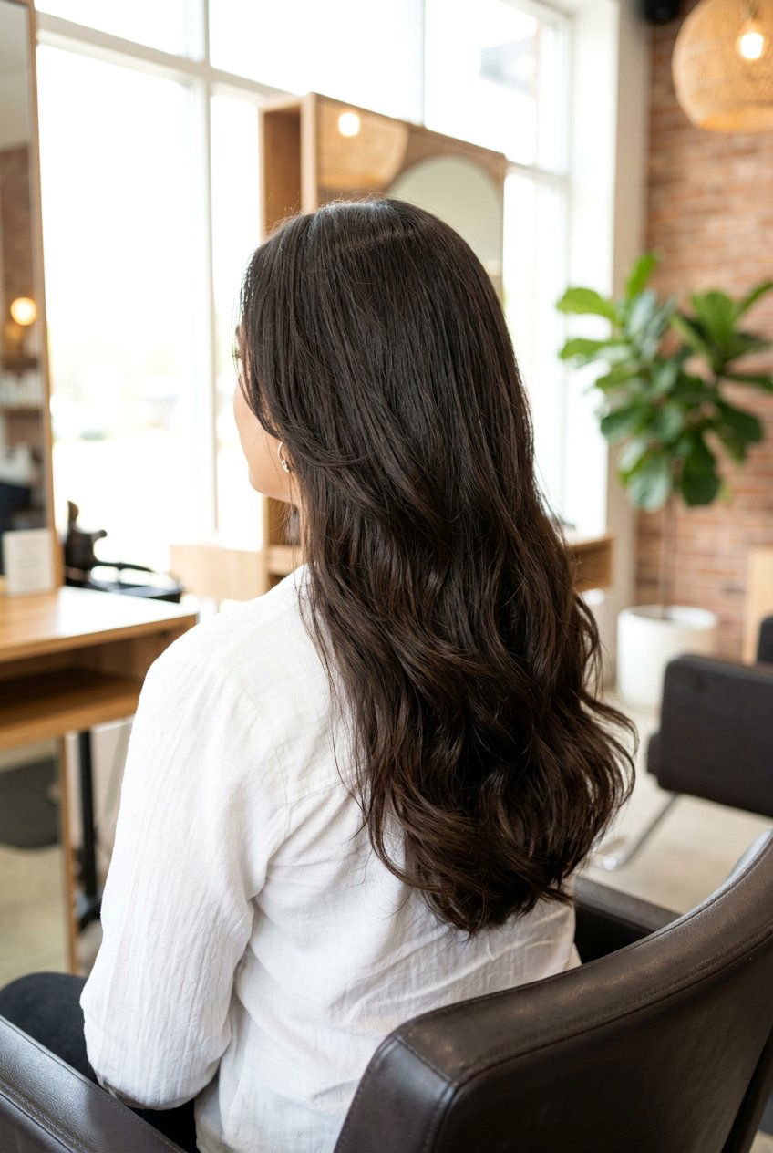 20 Best Ghost Layers For Long Thick Hair to Remove Bulk