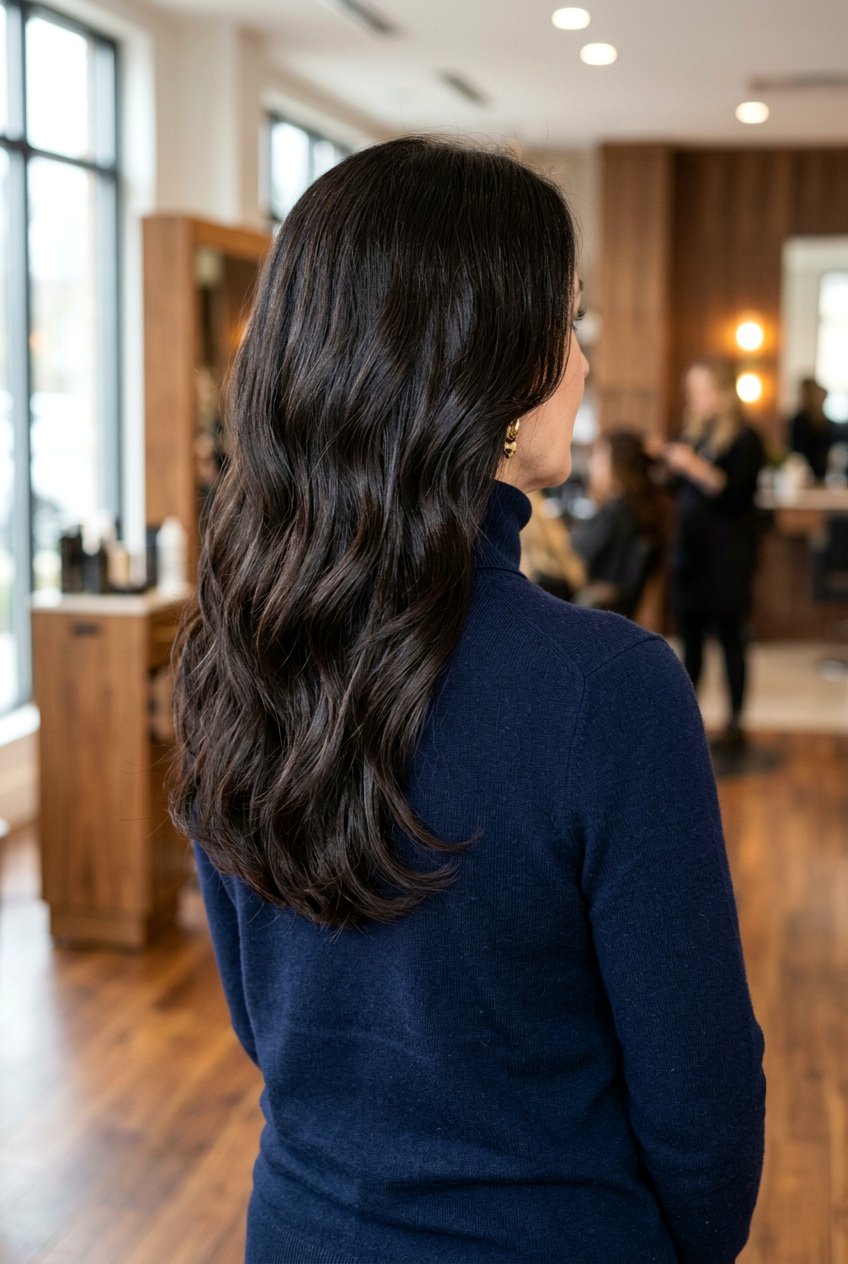 U Cut Layers For Long Hair - 20 layered haircut for women over 50 with round face - 20 layered haircut for women over 50 with round face