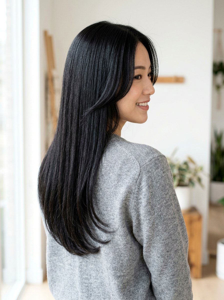 U Cut Layers On Long Straight Hair - 20 sleek straight layers for long hair - 20 sleek straight layers for long hair