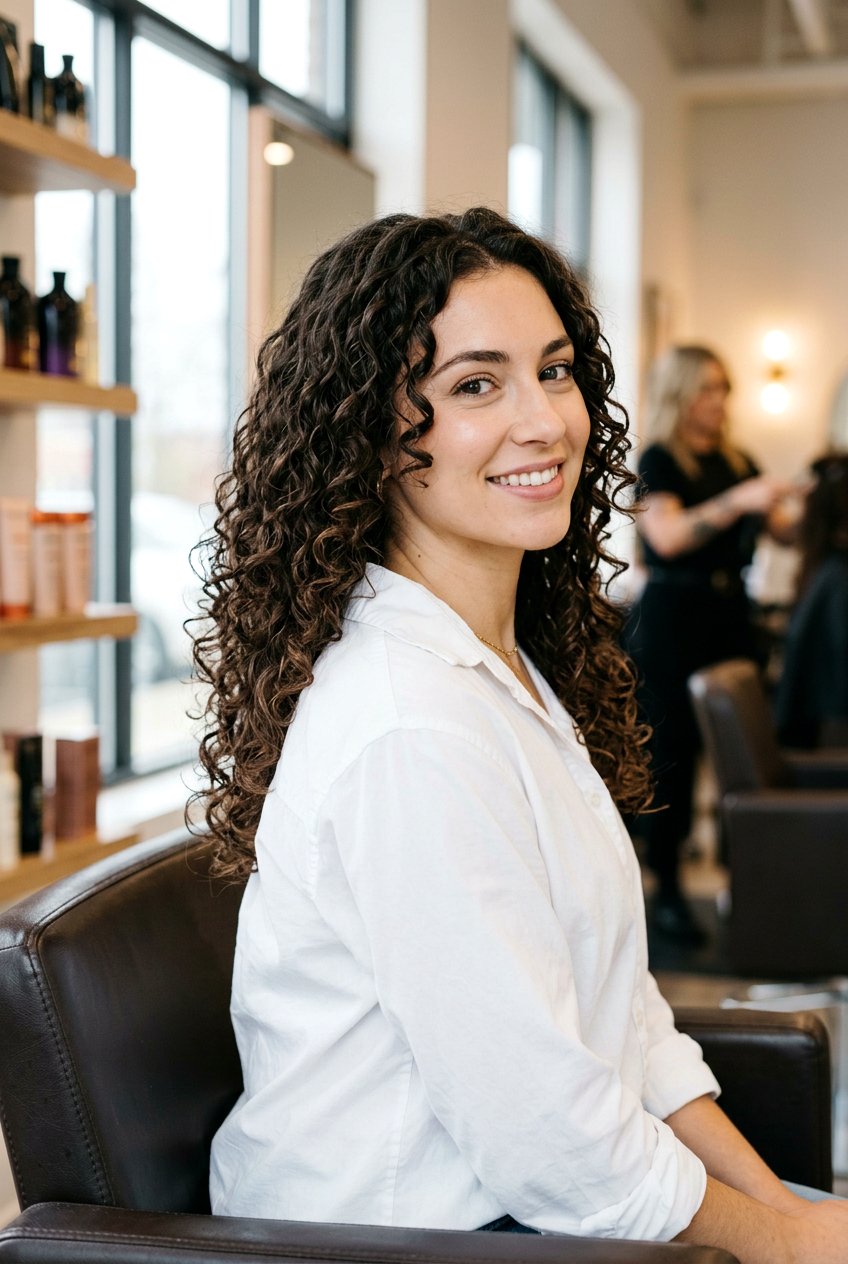 U Cut Long Curly Layers Haircut - 20 long curly layers haircut - 20 long curly layers haircut