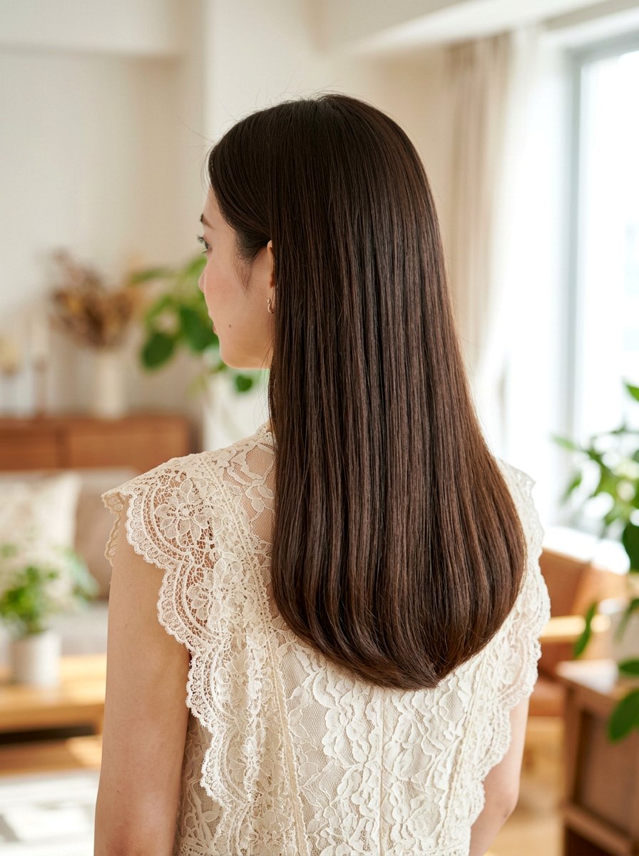 U Cut Straight Haircut - 20 straight haircut ideas for women - 20 straight haircut ideas for women