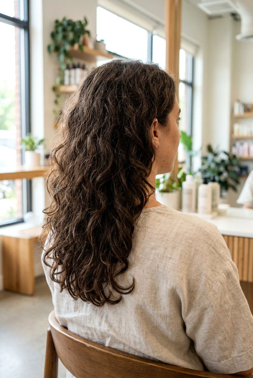 U Shape Cut for Frizzy Hair - 20 haircuts for dry frizzy hair - 20 haircuts for dry frizzy hair