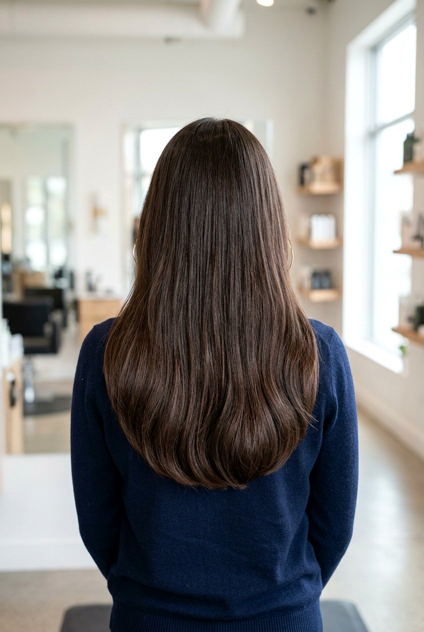 U Shape Cut - 20 haircuts to make hair look thicker - 20 haircuts to make hair look thicker