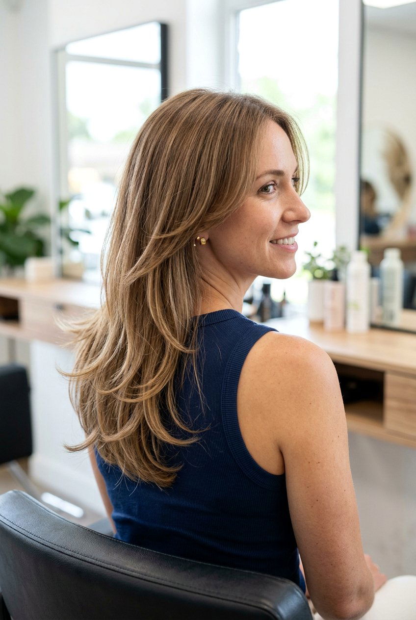 U Shape Feather Cut For Thin Hair - 20 feather cut for thin hair - 20 feather cut for thin hair