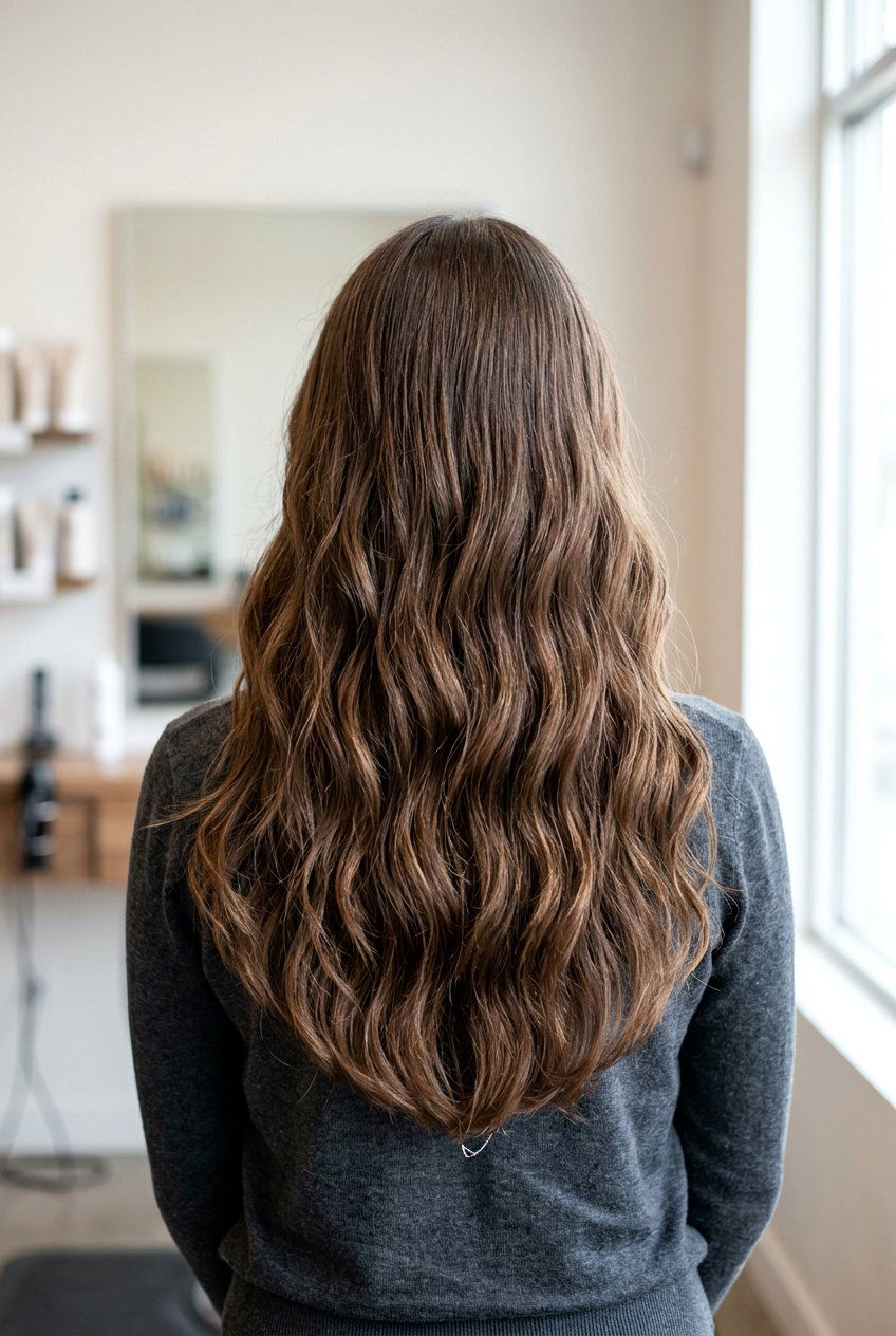 U Shape Haircut Long Hair - 20 haircut for split ends on long hair - 20 haircut for split ends on long hair