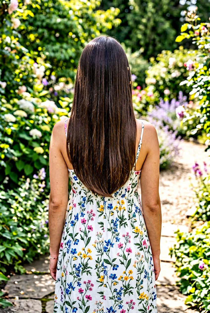 U Shaped Haircut - 20 haircut for hair breakage women - 20 haircut for hair breakage women