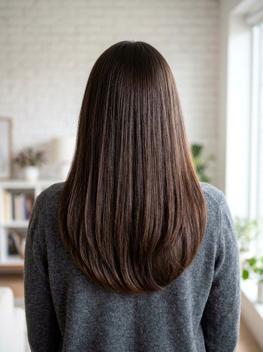 U Shaped Haircut For Damaged Ends - 20 shoulder length haircut for damaged hair - 20 shoulder length haircut for damaged hair