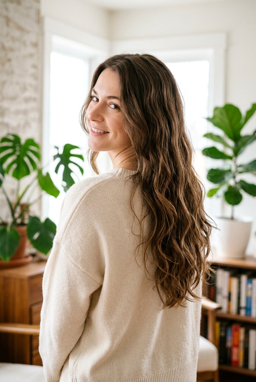 U Shaped Haircut For Long Hair With Natural Texture - 20 u shaped haircut for long hair - 20 u shaped haircut for long hair